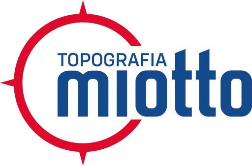 Topografia Miotto - logo ofial letras azuis